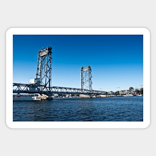 New Memorial Bridge over the Piscataqua Sticker